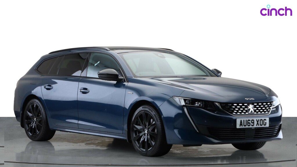 Peugeot 508 Gt Line White #1