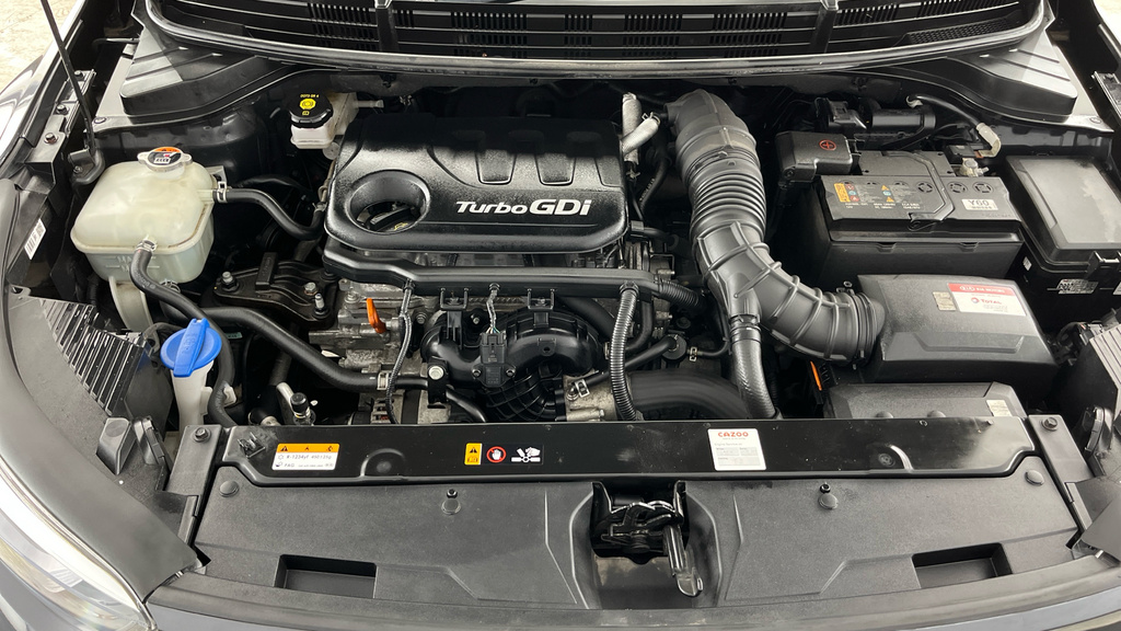 Kia Stonic 1.0T Gdi 4 118 Green #20