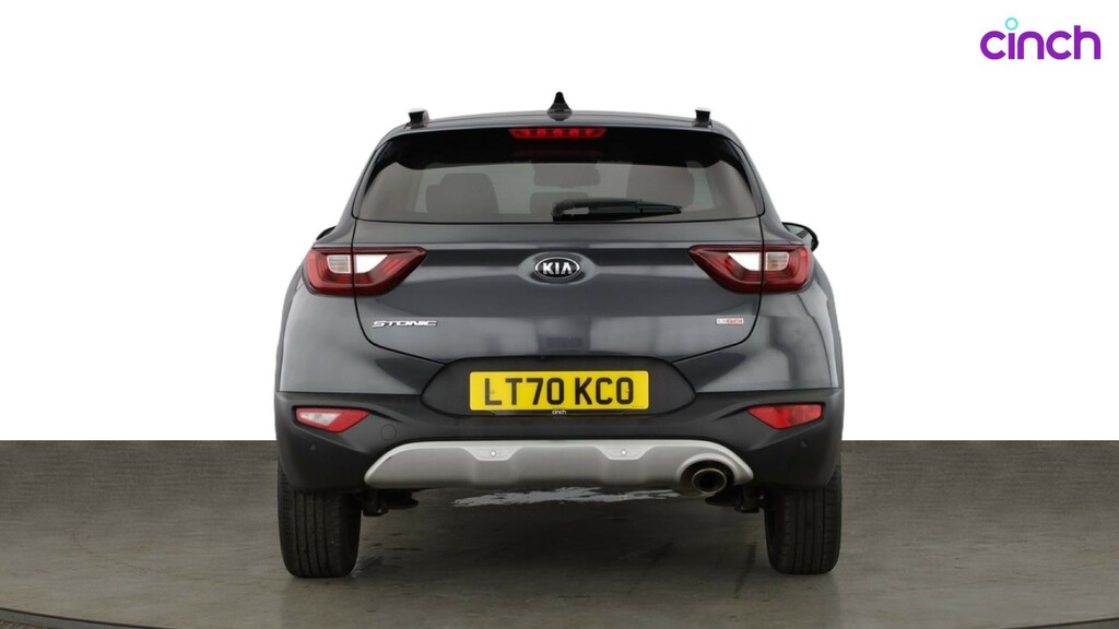 Kia Stonic 1.0T Gdi 4 118 Green #4