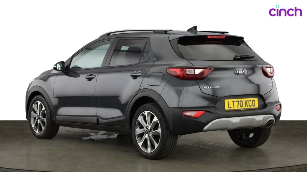 Kia Stonic 1.0T Gdi 4 118 Green #5