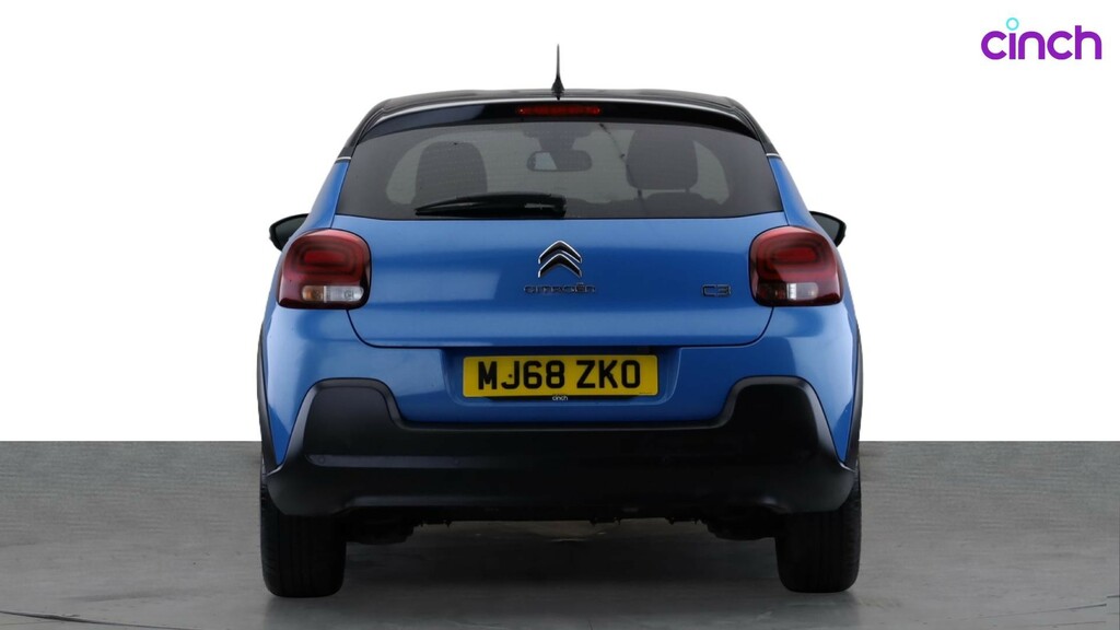 Citroen C3 Hatchback 1.2 Puretech Flair Euro 6 201818 White #5