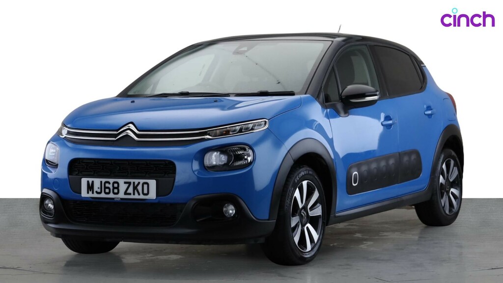 Citroen C3 Hatchback 1.2 Puretech Flair Euro 6 201818 White #8