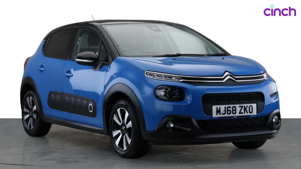 Citroen C3 Hatchback 1.2 Puretech Flair Euro 6 201818 White #1