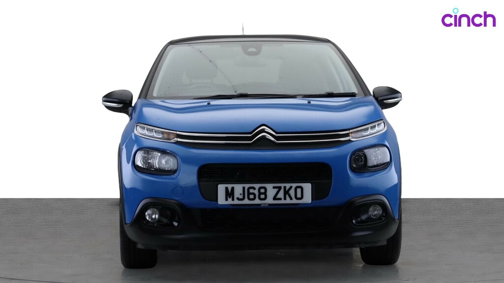 Citroen C3 Hatchback 1.2 Puretech Flair Euro 6 201818 White #9