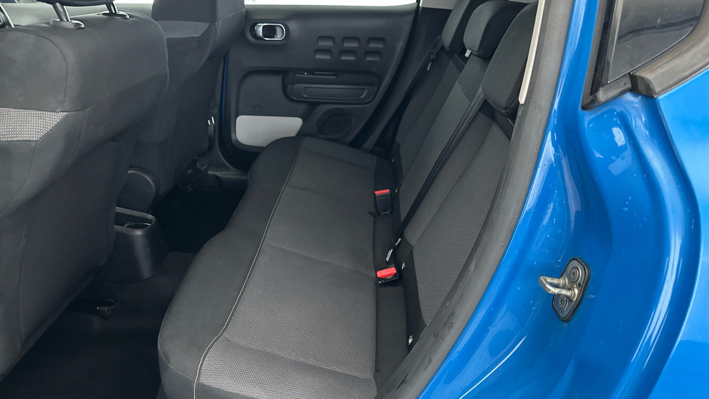 Citroen C3 Hatchback 1.2 Puretech Flair Euro 6 201818 White #20