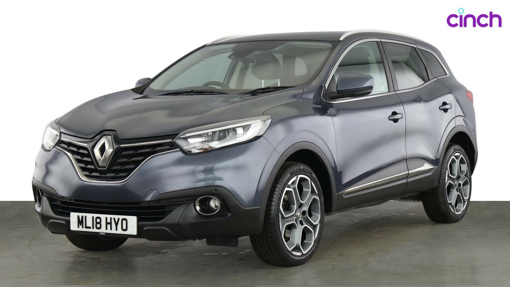 Renault Kadjar Renault Kadjar Signature Nav Blue #7