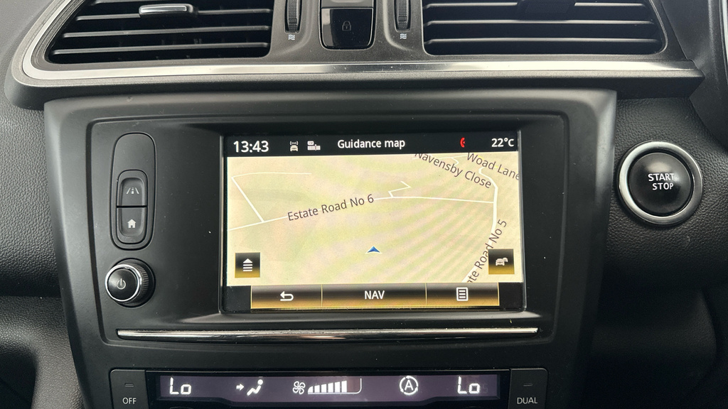 Renault Kadjar Renault Kadjar Signature Nav Blue #19