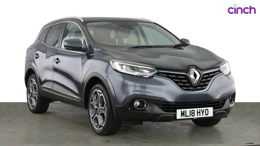 Renault Kadjar Renault Kadjar Signature Nav Blue #1