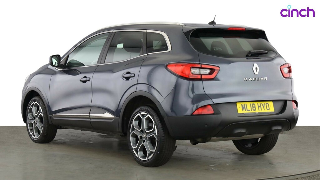 Renault Kadjar Renault Kadjar Signature Nav Blue #5