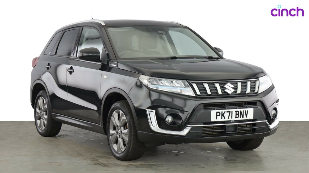 Suzuki Vitara 1.4 Boosterjet Mhev Sz5 Allgrip ... White #1