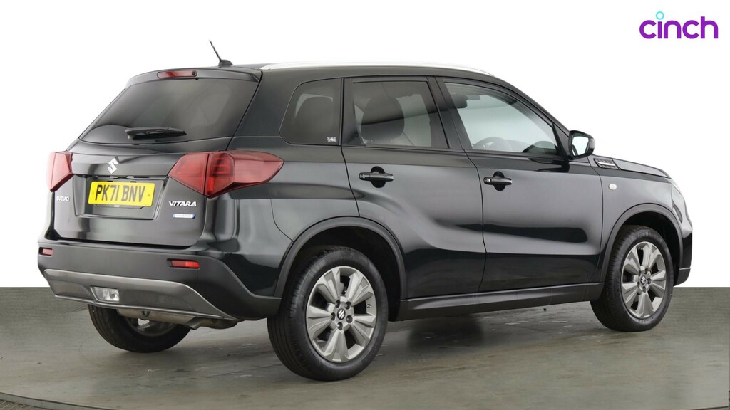Suzuki Vitara 1.4 Boosterjet Mhev Sz5 Allgrip ... White #3
