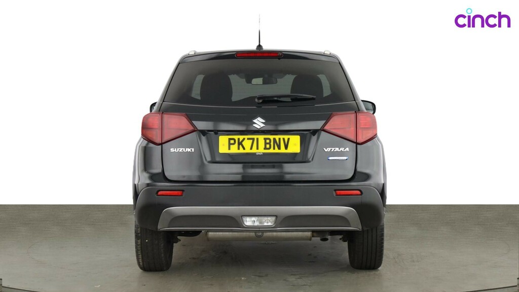 Suzuki Vitara 1.4 Boosterjet Mhev Sz5 Allgrip ... White #4