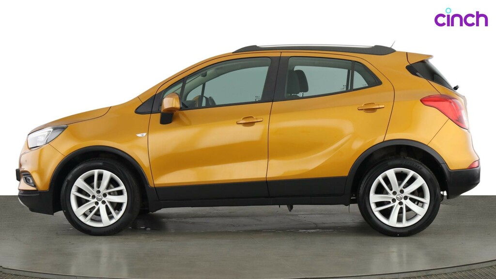 Vauxhall Mokka X X 1.4 Design Nav Ecotec Ss 138 Bhp Orange #6