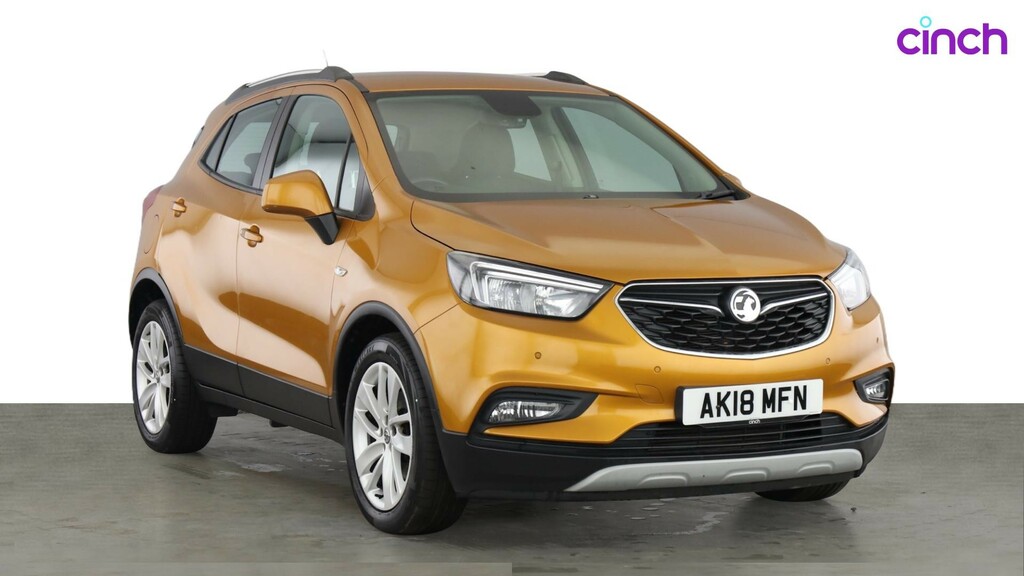 Vauxhall Mokka X X 1.4 Design Nav Ecotec Ss 138 Bhp Orange #1