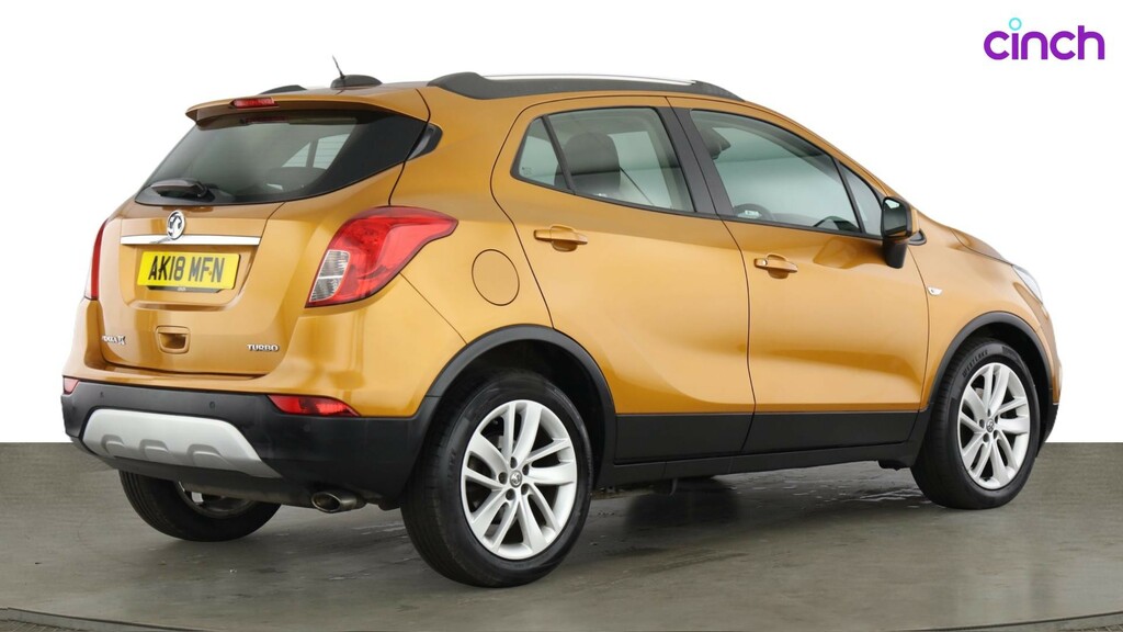 Vauxhall Mokka X X 1.4 Design Nav Ecotec Ss 138 Bhp Orange #3
