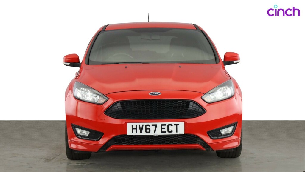 Ford Focus 1.0T Ecoboost St-line Euro 6 Ss White #8