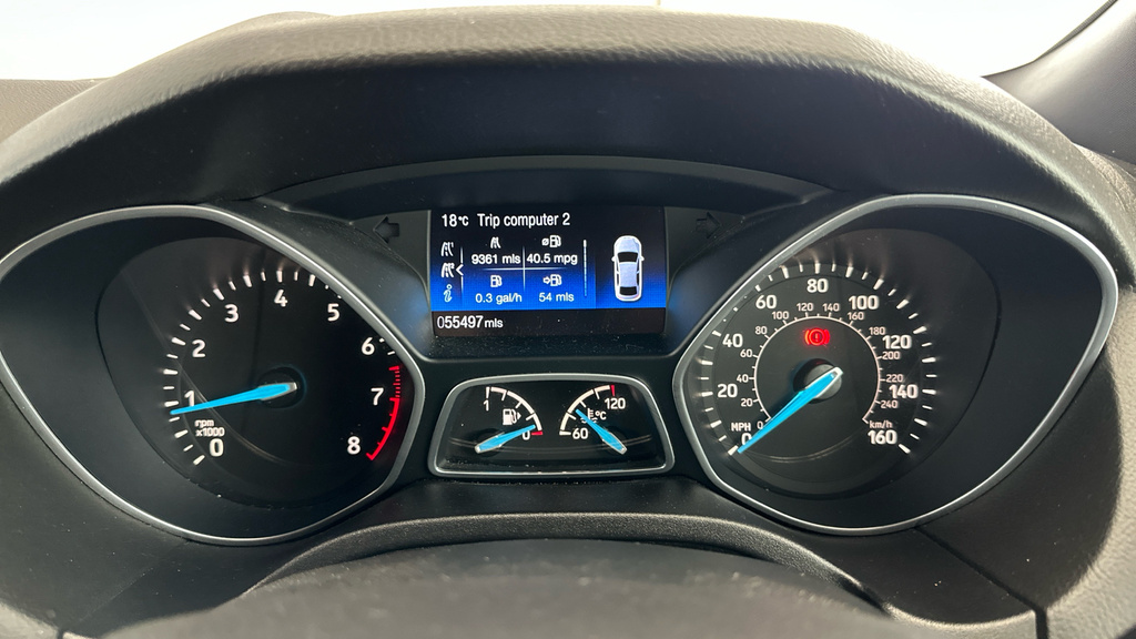Ford Focus 1.0T Ecoboost St-line Euro 6 Ss White #19