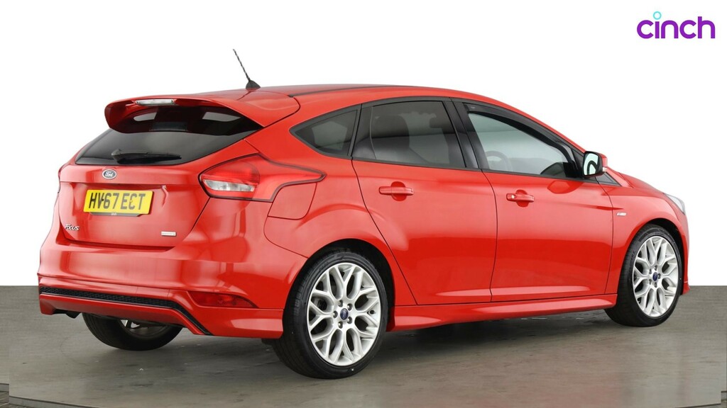 Ford Focus 1.0T Ecoboost St-line Euro 6 Ss White #3