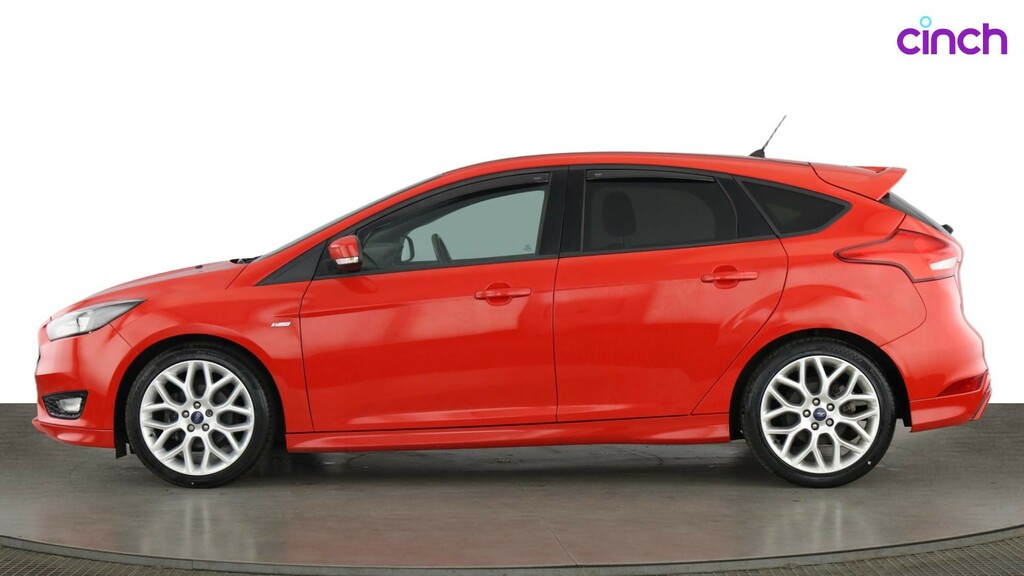 Ford Focus 1.0T Ecoboost St-line Euro 6 Ss White #6