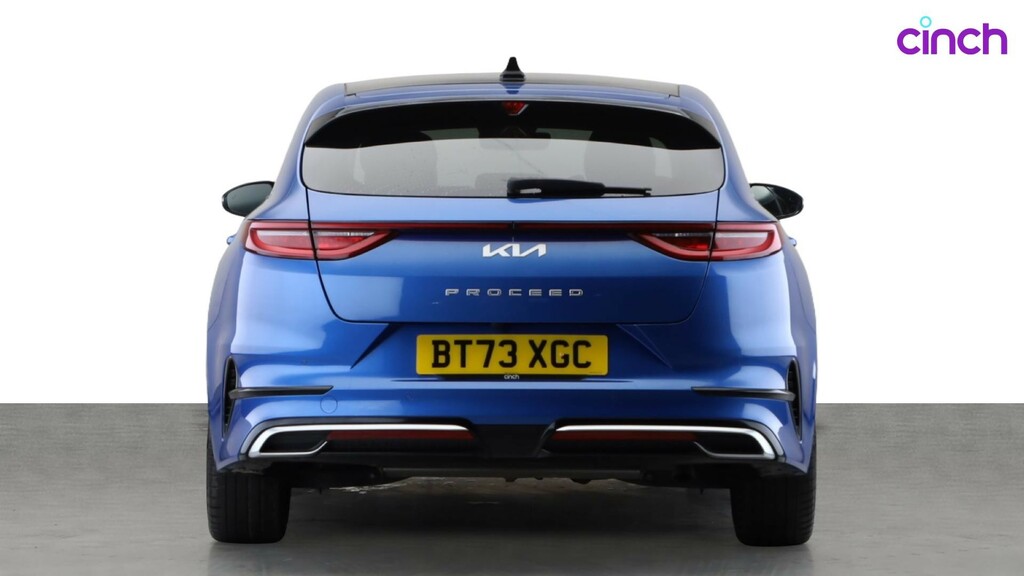 Kia Proceed 1.5T Gdi Isg Gt-line Estate Blue #5