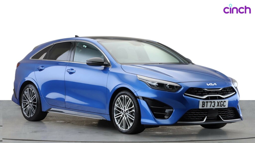 Kia Proceed 1.5T Gdi Isg Gt-line Estate Blue #1