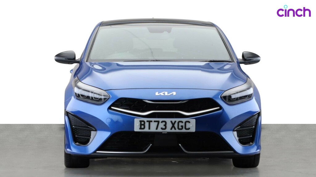 Kia Proceed 1.5T Gdi Isg Gt-line Estate Blue #9