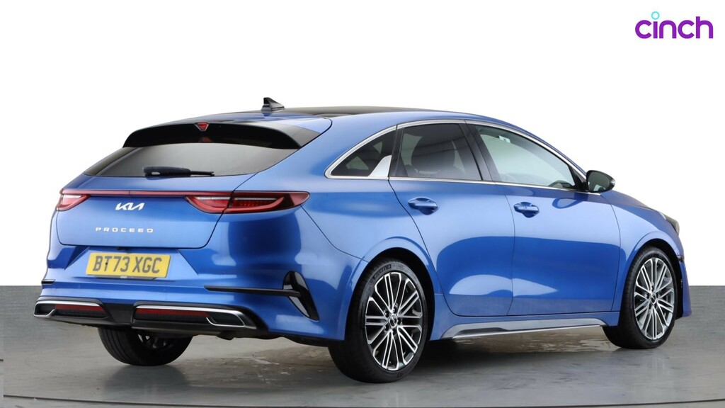 Kia Proceed 1.5T Gdi Isg Gt-line Estate Blue #3