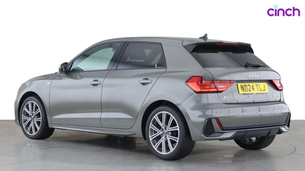 Audi A1 A1 25 Tfsi Sport S Tronic Red #5