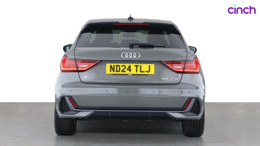 Audi A1 A1 25 Tfsi Sport S Tronic Red #4