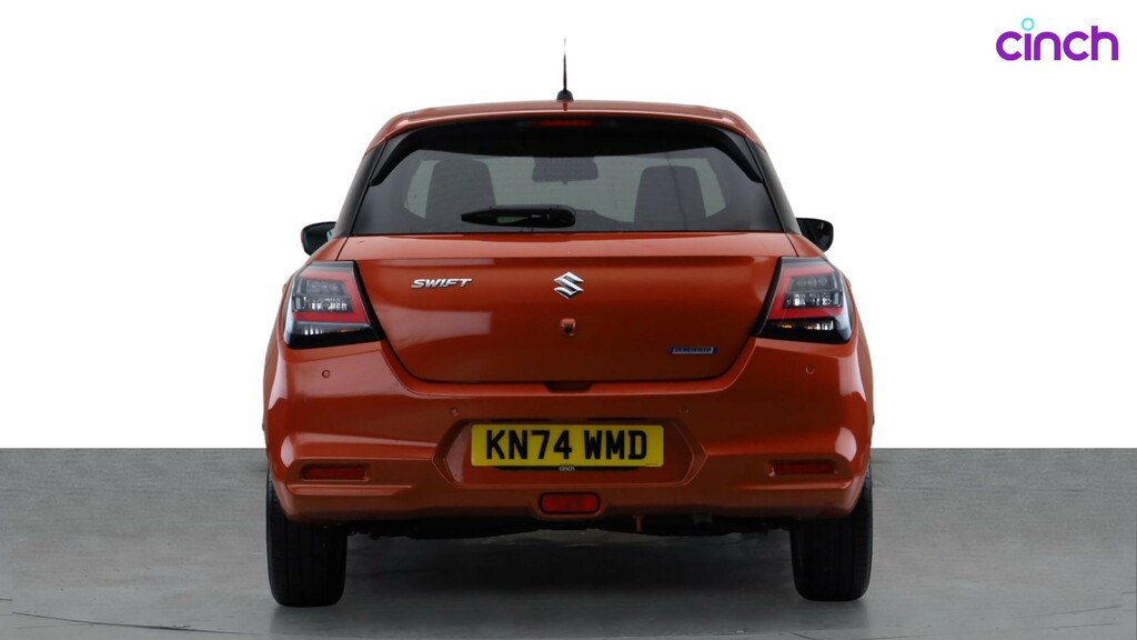 Suzuki Swift 1.2 Mhev Ultra Euro 6 Ss Orange #5