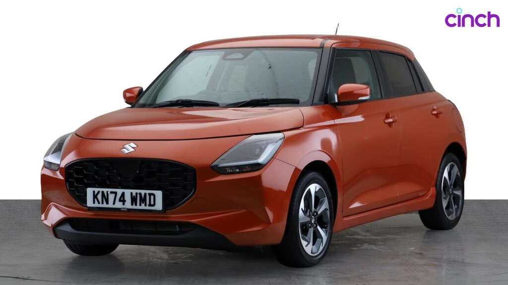 Suzuki Swift 1.2 Mhev Ultra Euro 6 Ss Orange #8