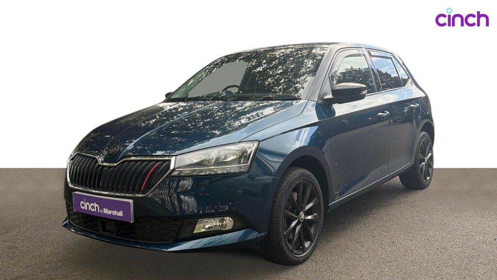 Skoda Fabia 1.0 Mpi Colour Edition Blue #7