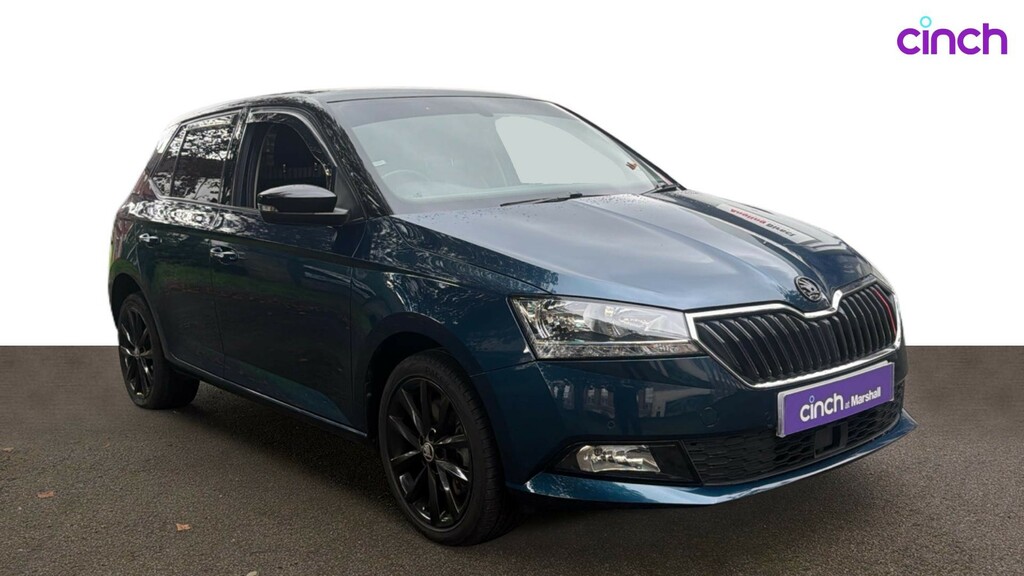 Skoda Fabia 1.0 Mpi Colour Edition Blue #1