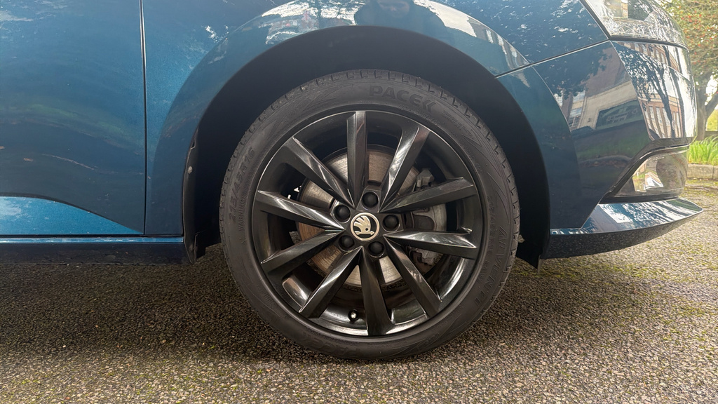 Skoda Fabia 1.0 Mpi Colour Edition Blue #20