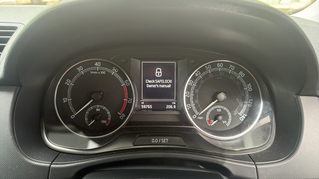 Skoda Fabia 1.0 Mpi Colour Edition Blue #13