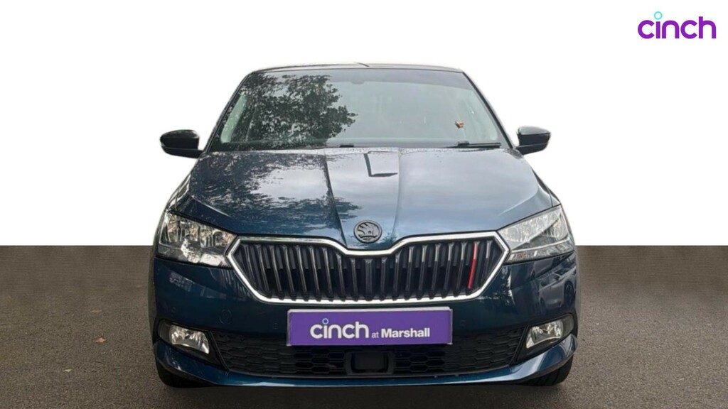 Skoda Fabia 1.0 Mpi Colour Edition Blue #8