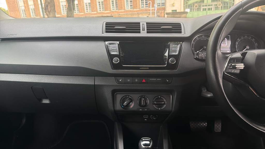 Skoda Fabia 1.0 Mpi Colour Edition Blue #12