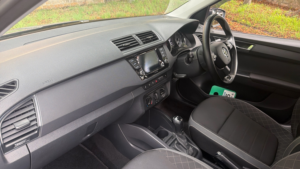 Skoda Fabia 1.0 Mpi Colour Edition Blue #10