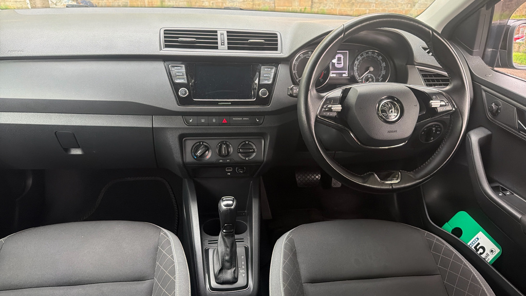 Skoda Fabia 1.0 Mpi Colour Edition Blue #11