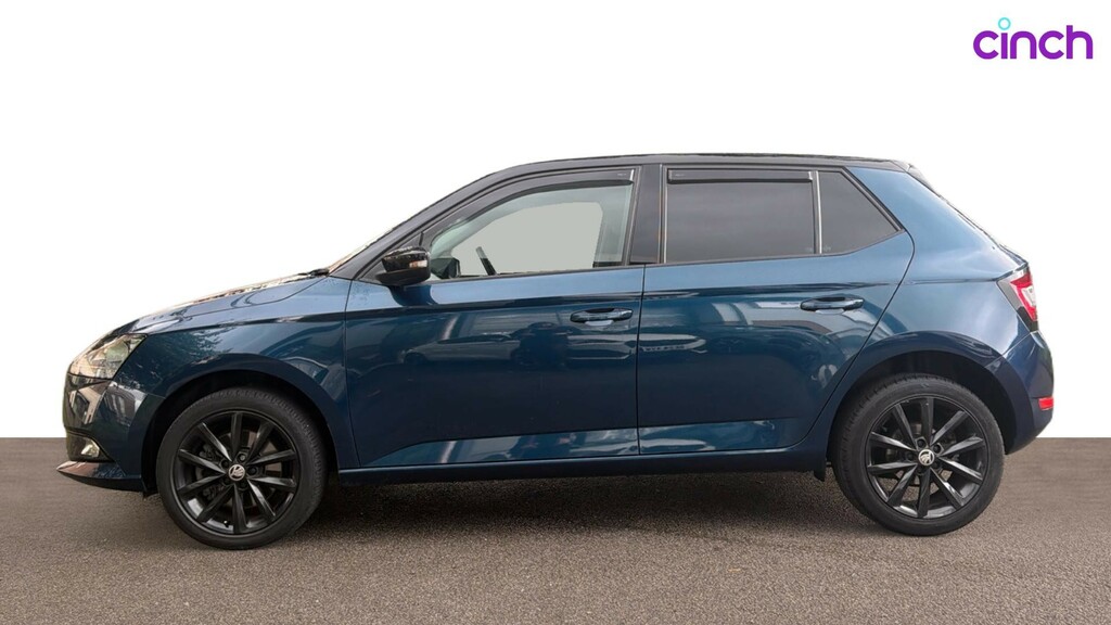 Skoda Fabia 1.0 Mpi Colour Edition Blue #6