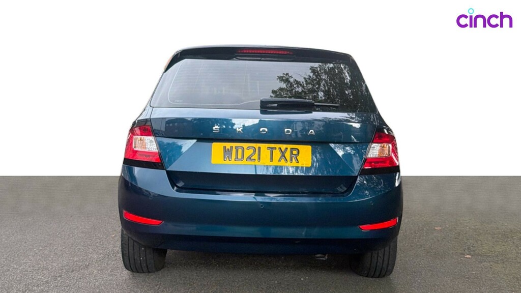 Skoda Fabia 1.0 Mpi Colour Edition Blue #4