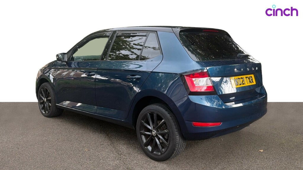 Skoda Fabia 1.0 Mpi Colour Edition Blue #5