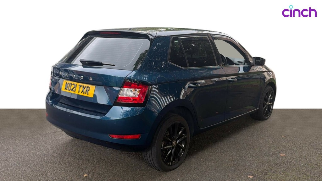 Skoda Fabia 1.0 Mpi Colour Edition Blue #3