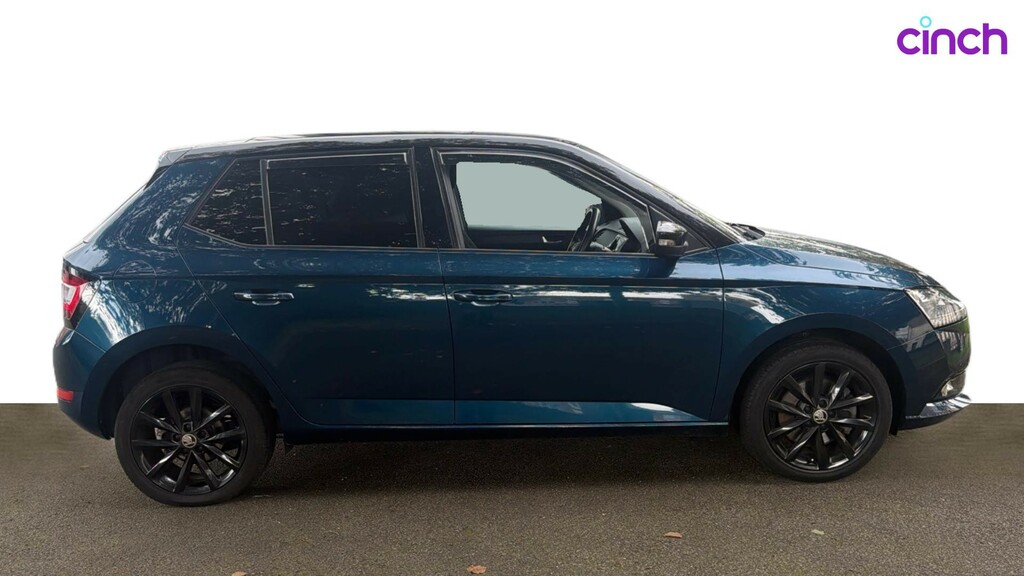 Skoda Fabia 1.0 Mpi Colour Edition Blue #2