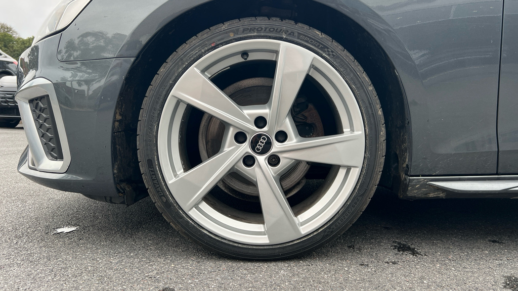 Audi A4 Avant Audi 35 Tdi S Line S Tronic Grey #19