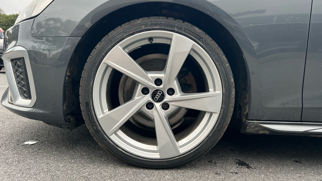Audi A4 Avant Audi 35 Tdi S Line S Tronic Grey #18