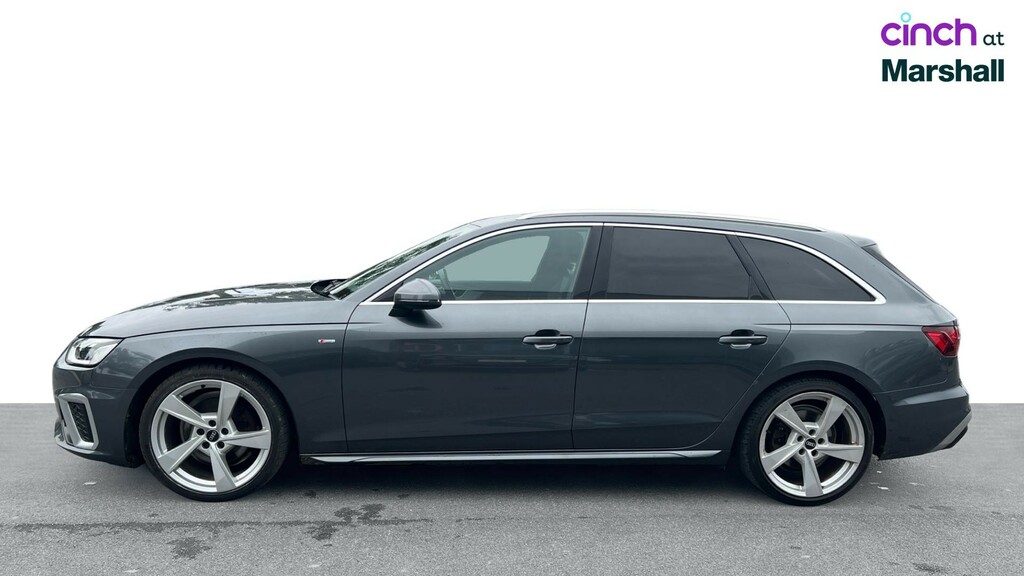Audi A4 Avant Audi 35 Tdi S Line S Tronic Grey #6