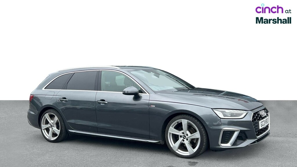 Audi A4 Avant Audi 35 Tdi S Line S Tronic Grey #1