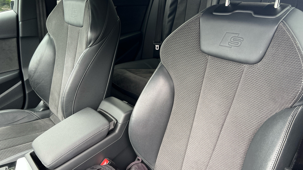 Audi A4 Avant Audi 35 Tdi S Line S Tronic Grey #24