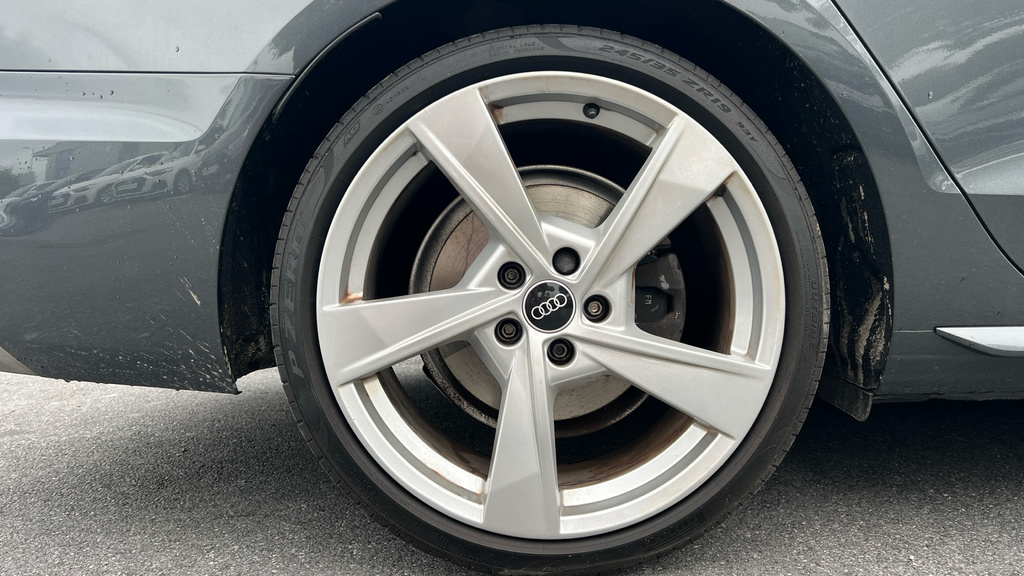 Audi A4 Avant Audi 35 Tdi S Line S Tronic Grey #20